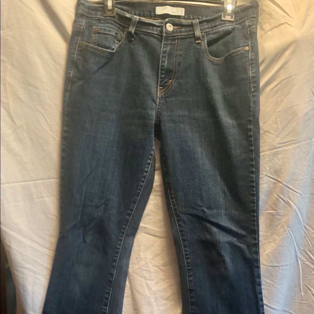 Levi’s 515, boot, woman’s jeans, 10 long, GUC